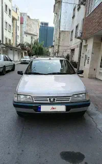پژو ۴۰۵ دوگانه کارخانه
