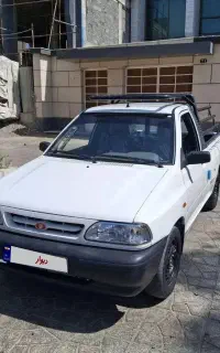 پراید وانت کم کار ۱۵۱ مدل اواخر۴۰۳