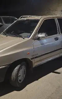 پراید مدل ۸۶ شاستی پلمپ