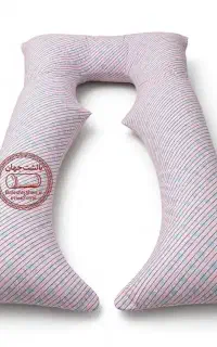 ساخت و دوخت ملحفه و بالش بارداری لوله ای بغلی