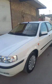 سمند LX مدل 92