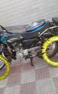 هندا ۱۲۵ استارتی همتاز