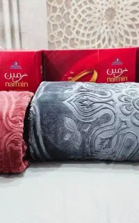 پتو دونفره (نرمین طلایی) اصل صادراتی