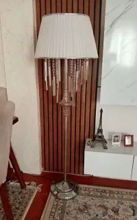 آباژور ایستاده پایه استیل