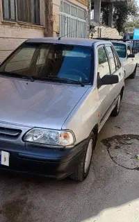 پراید دوگانه 86 معاوضه