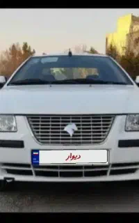 سمند ال ایکس ef7 دوگانه سوز شرکتی بی رنگ