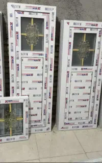 «ورودی فلزی/چوبی ضد سرقت»درب پنجره pvc/آلومینیوم