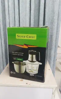 خرد کن دو کاسه سیلور کرست