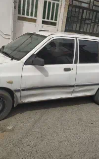 پراید دوگانه کارخانه مدل ۹۰