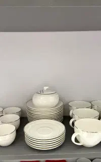 سرویس کامل چای خوری و قهوه خوری