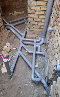 لوله فاضلاب ۱۱۰ اینگل