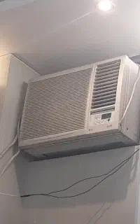 فروش کولر پنجره ای  سالم همراه کنترل