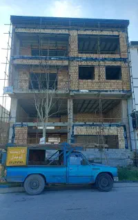 نصب داربست فلزی