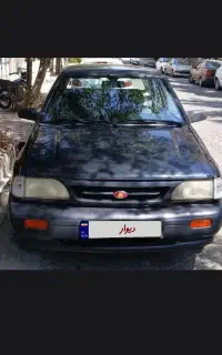 پراید مدل ۸۴ مشکی
