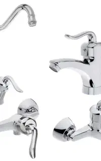 ست شیرآلات طرح قاجر