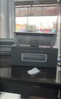 کولر آبی و پنکه خورشیدی شارژی