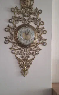 ساعت برنز
