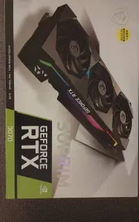 کارت گرافیک rtx geforce 3070 suprim