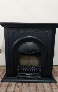 بخاری گازی طرح شومینه درحدنو....