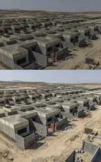 خرید و فروش پردیس زندگی ۱/۲جنب کاریزلند