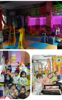 مهدکودک و شادی کده مملی