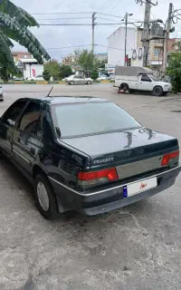 پژو اردی کولر دار