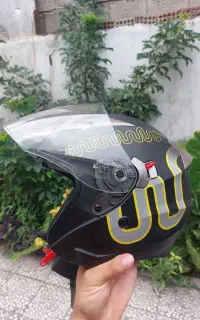 کلاه کاسکت W Standard بدون فک سایز 62-64  در حد نو