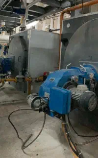 تعمیر و نگهداری موتورخانه