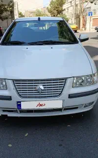 سمند ال ایکس EF7 دوگانه کارخانه مدل 1397