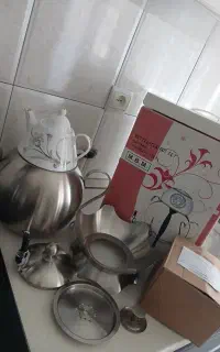 کتری و قوری ترک ۶ لیتری