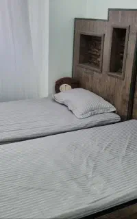 دو عدد تخت‌خواب