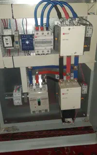 ساخت ومونتاژانواع تابلوبرق کشاورزی