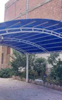 جوشکاری ساخت تخصصی انواع سایبان