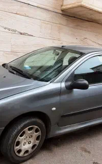 فروش خودرو ۲۰۶ مدل ۸۶ تیپ۲
