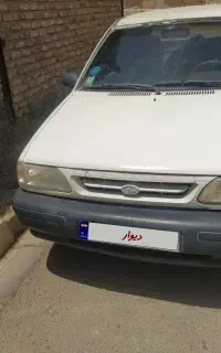 پراید مدل ۷۷ دوگانه سوز