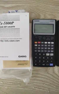 ماشین حساب کاسیو 5800