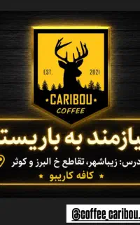 نیازمند به باریستا خانوم