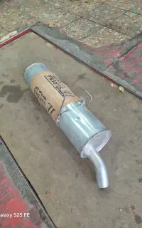 منبع اگزوز جامپر سر خم