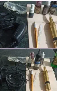 دسنتگاه تتو