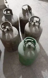 کپسول گاز پرسی