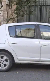 رنو ساندرو دنده اتومات مدل ۹۶