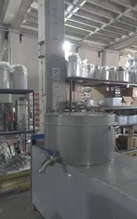 چلوپز رستورانی - دیگ برنج هیئتی