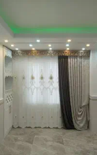 نصب پرده