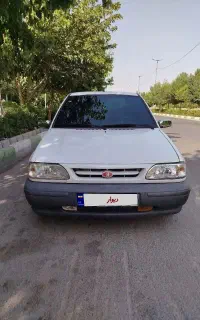 پرایدمدل۹۵ درجه یک بی رنگ
