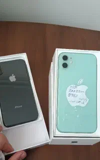 آیفونXS حافظه 256 و آیفون 11 حافظه 128