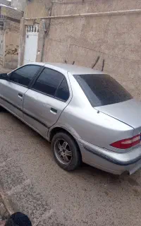 سمند مدل 87ال ابکس