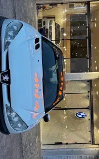 ۲۰۶ مدل ۸۴ سفید تیپ دو
