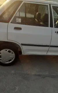 پراید۸۵تازه تعمیرcng