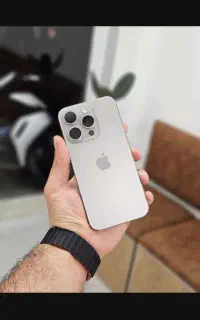 ایفون 15 پرو دو سیم بدون ریجستر