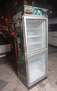 فریزر دو درب  ایستاده 70 سانتی در حد نونو